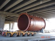 Delivery of oversized heavy lift equipment for Lukoil Nefthochim Bulgaria